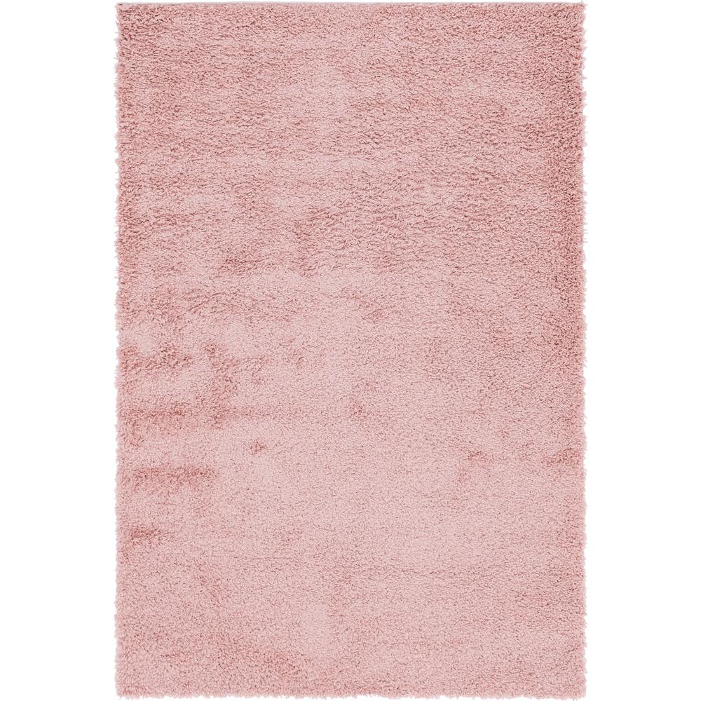 Davos Shag Rug, Dusty Rose (6' 0 x 9' 0). Picture 1