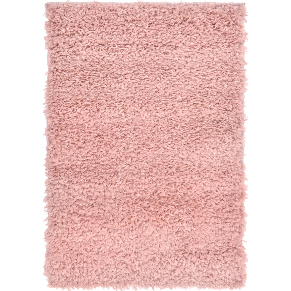 Davos Shag Rug, Dusty Rose (2' 2 x 3' 0). Picture 1