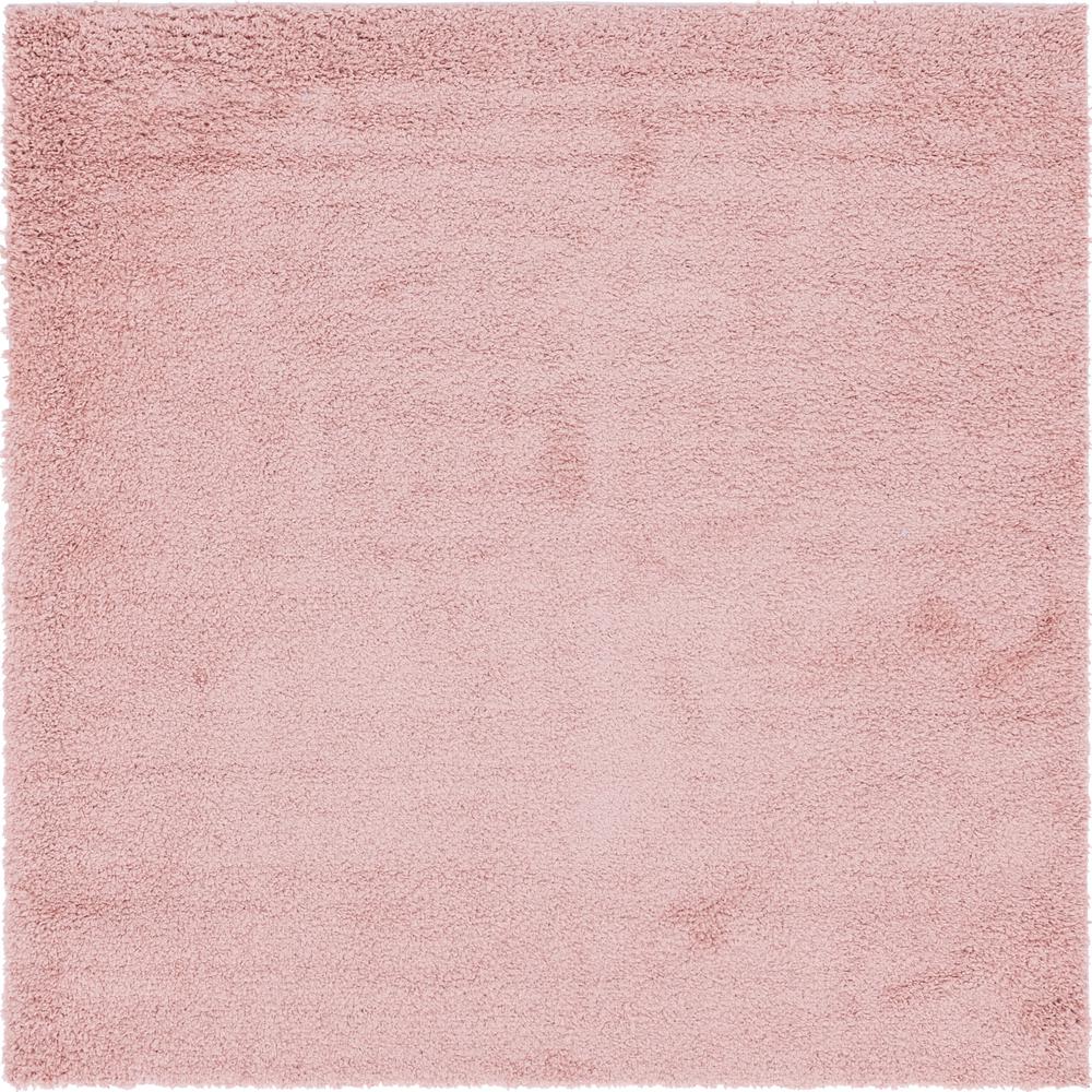 Davos Shag Rug, Dusty Rose (8' 0 x 8' 0). Picture 1