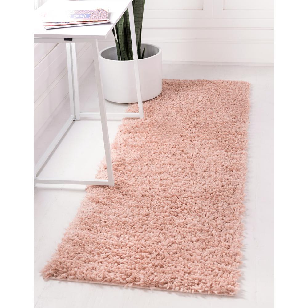 Davos Shag Rug, Dusty Rose (2' 2 x 6' 7). Picture 2