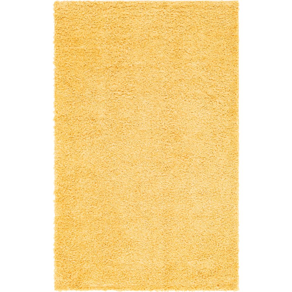 Davos Shag Rug, Sunglow (5' 0 x 8' 0). Picture 1