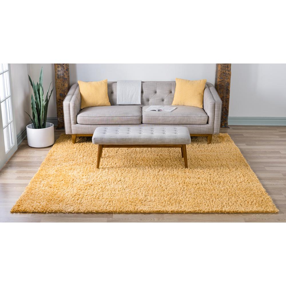 Davos Shag Rug, Sunglow (8' 0 x 8' 0). Picture 4