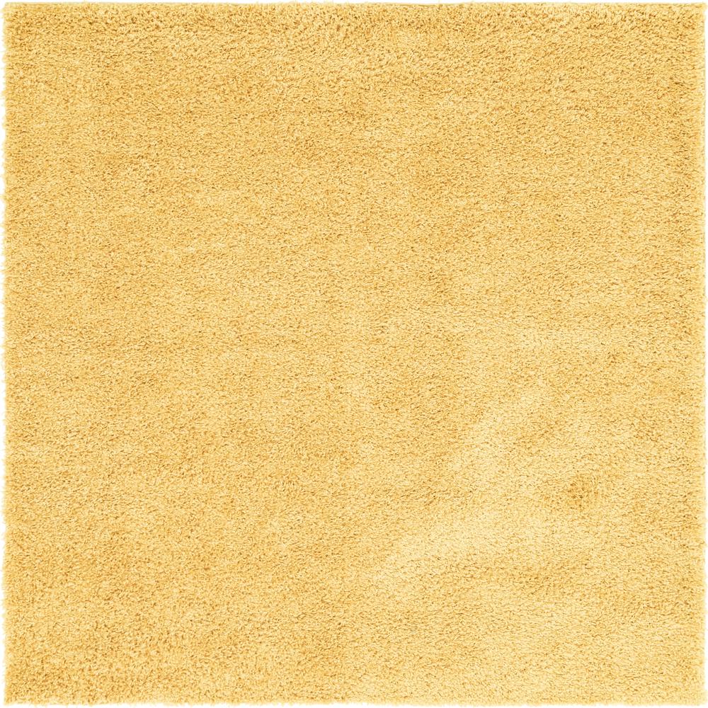 Davos Shag Rug, Sunglow (8' 0 x 8' 0). Picture 1