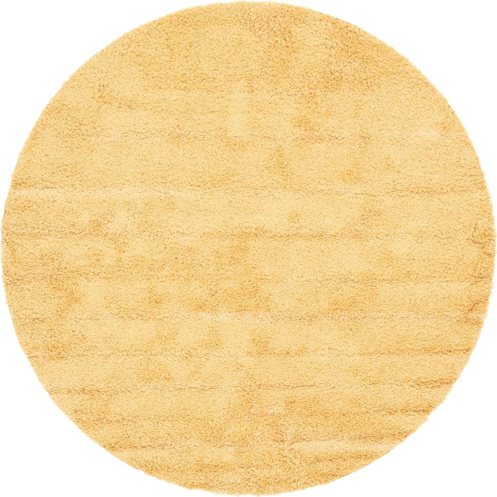 Davos Shag Rug, Sunglow (8' 0 x 8' 0). Picture 1