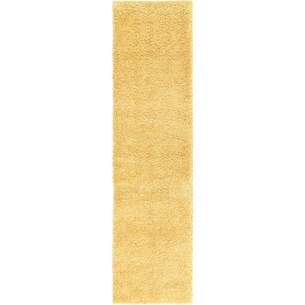 Davos Shag Rug, Sunglow (2' 7 x 10' 0). Picture 1