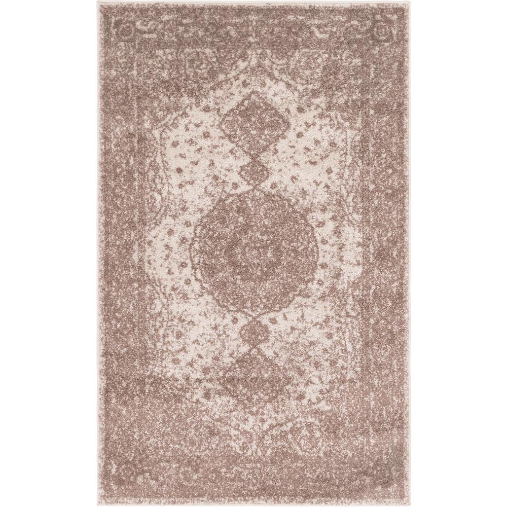 Midnight Bromley Rug, Light Brown (3' 3 x 5' 3). Picture 1