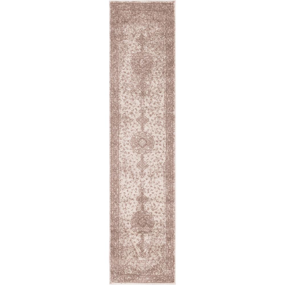 Midnight Bromley Rug, Light Brown (2' 0 x 8' 8). Picture 1