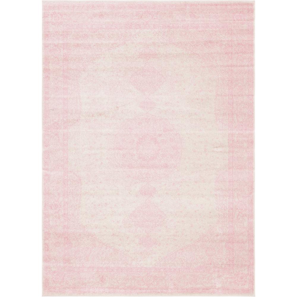 Midnight Bromley Rug, Pink (8' 0 x 11' 0). Picture 1