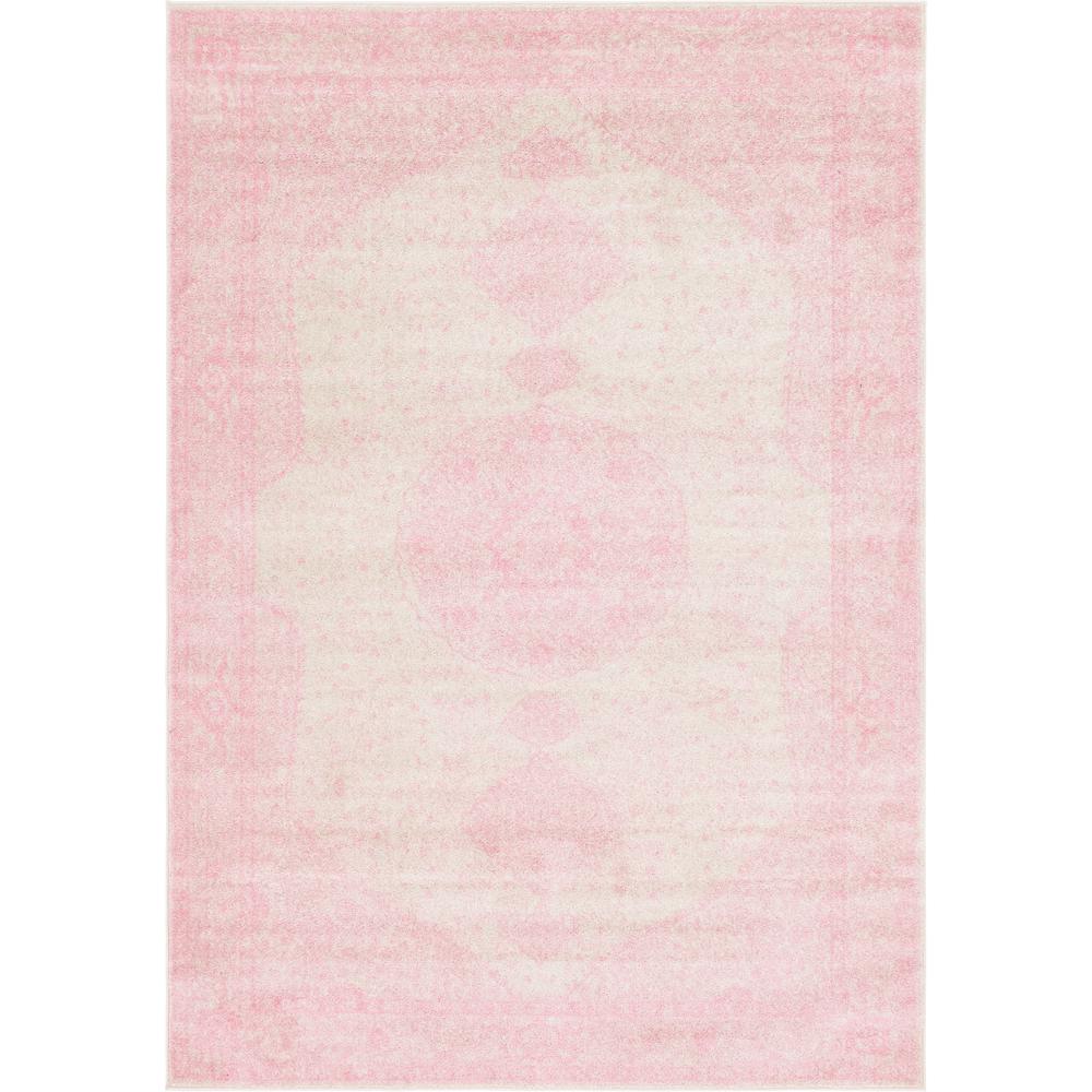 Midnight Bromley Rug, Pink (7' 0 x 10' 0). Picture 1