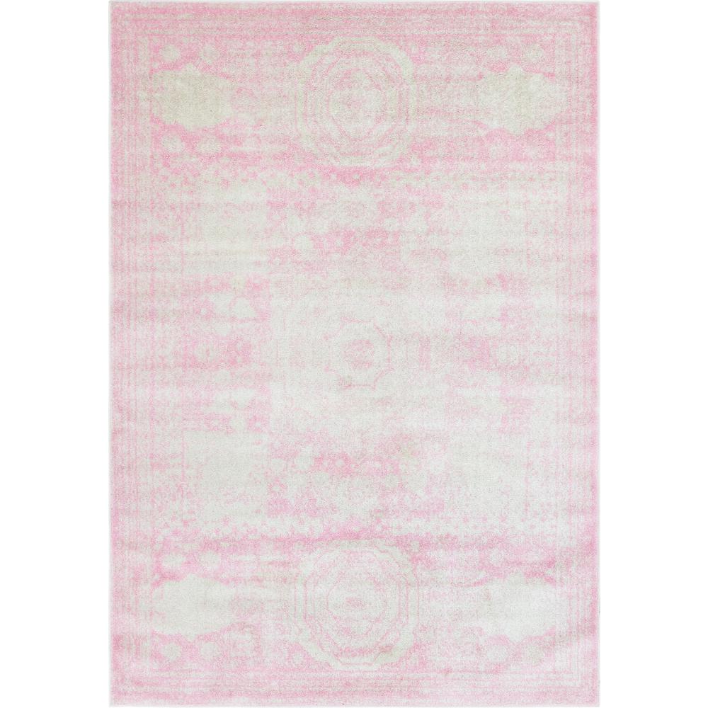Wells Bromley Rug, Pink (7' 0 x 10' 0). Picture 1