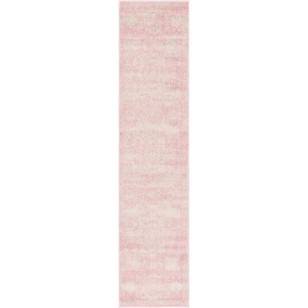 Wells Bromley Rug, Pink (2' 0 x 8' 8). Picture 1