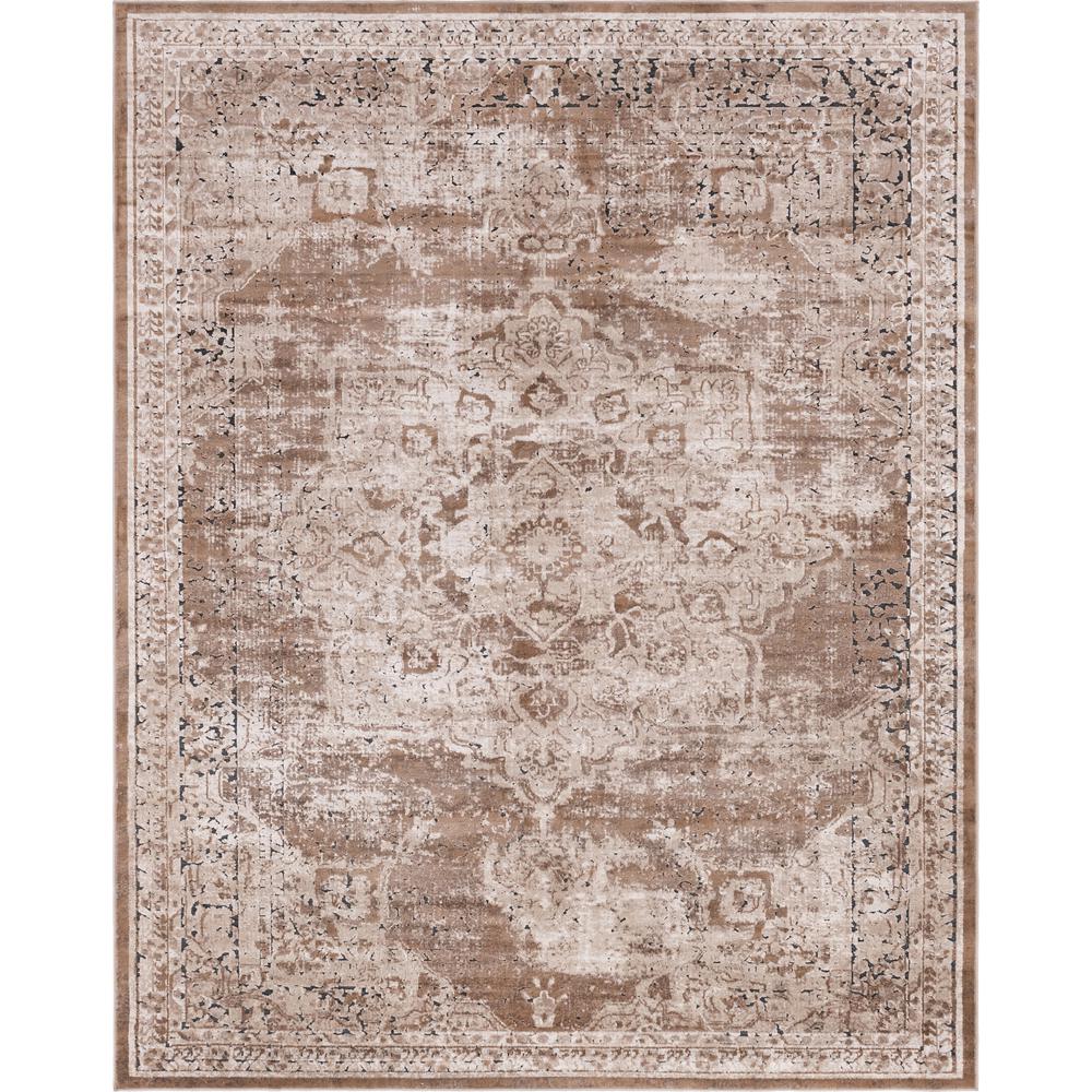 Chateau Roosevelt Rug, Light Brown (8' 0 x 10' 0). Picture 1