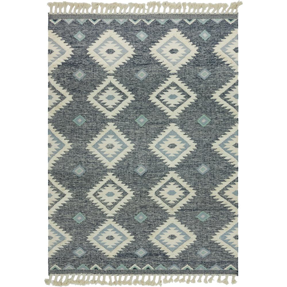 Mesa Rug, Navy Blue (9' 0 x 12' 0). Picture 1