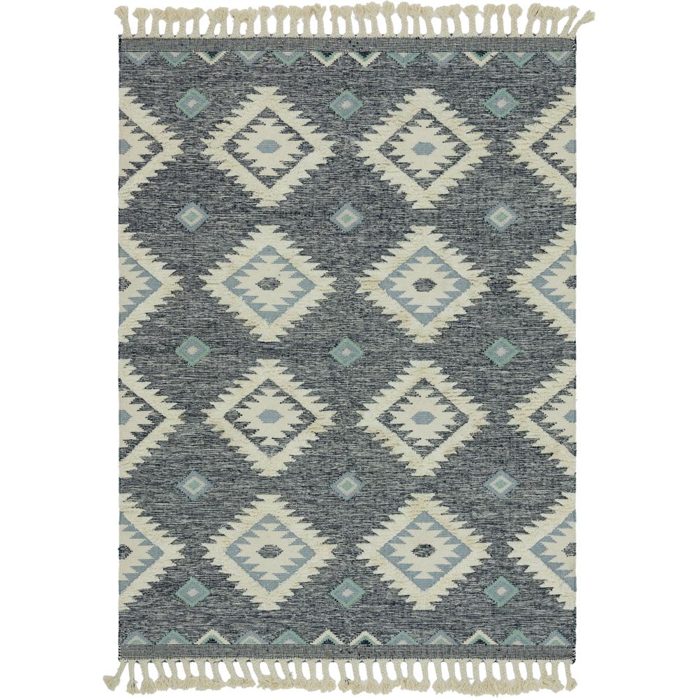 Mesa Rug, Navy Blue (8' 0 x 11' 0). Picture 1