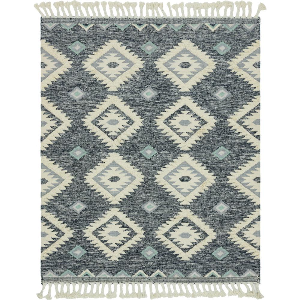 Mesa Rug, Navy Blue (8' 0 x 10' 0). Picture 1