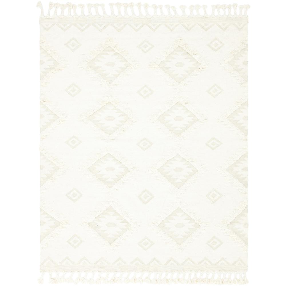 Mesa Rug, Ivory (8' 0 x 10' 0). Picture 1