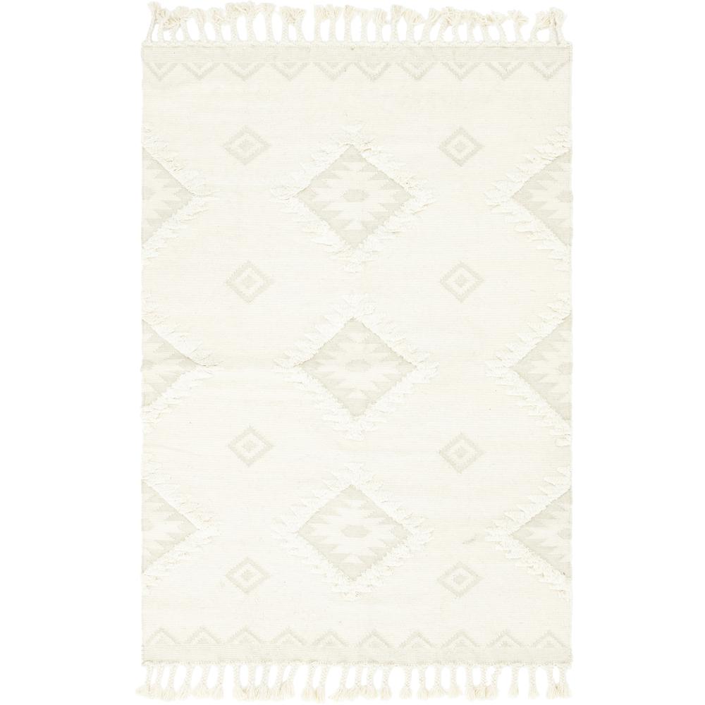 Mesa Rug, Ivory (6' 0 x 9' 0). Picture 1