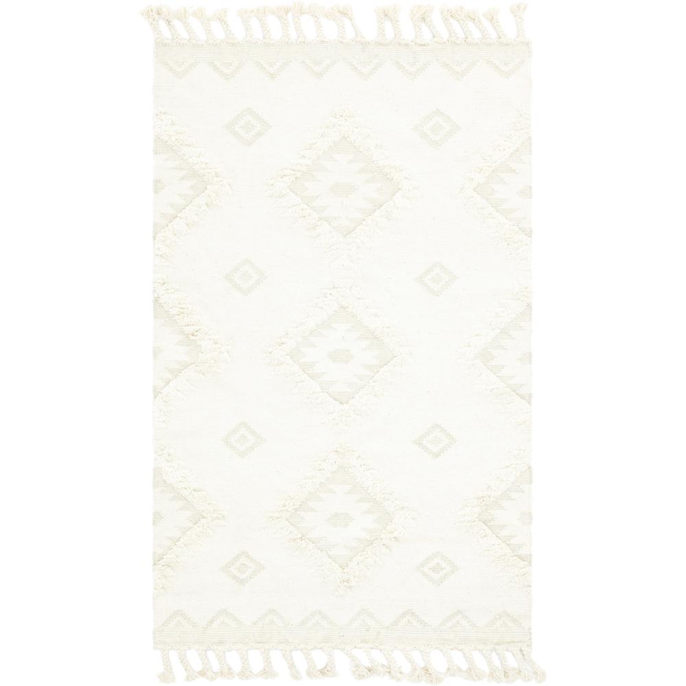 Mesa Rug, Ivory (5' 0 x 8' 0). Picture 1