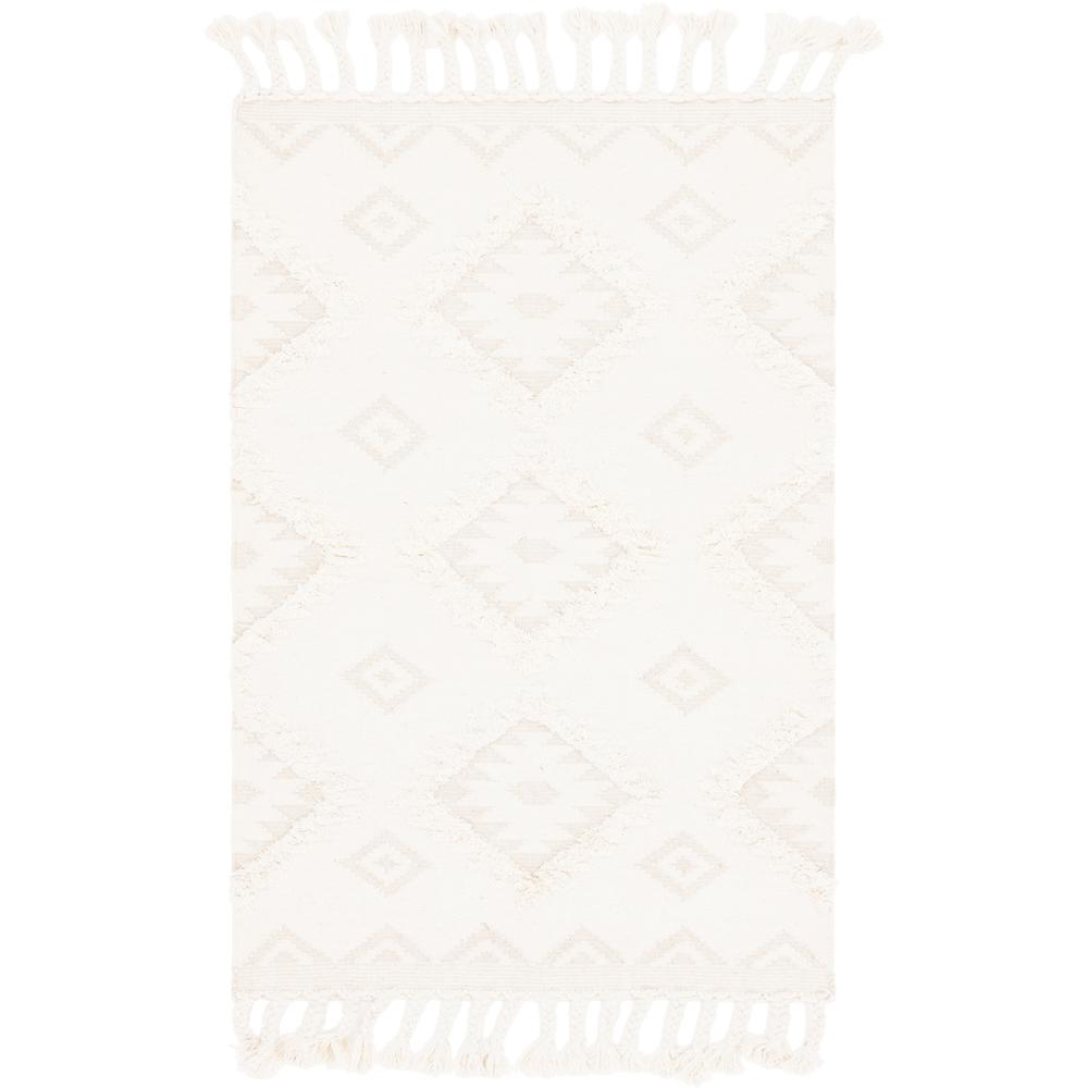 Mesa Rug, Ivory (4' 0 x 6' 0). Picture 1
