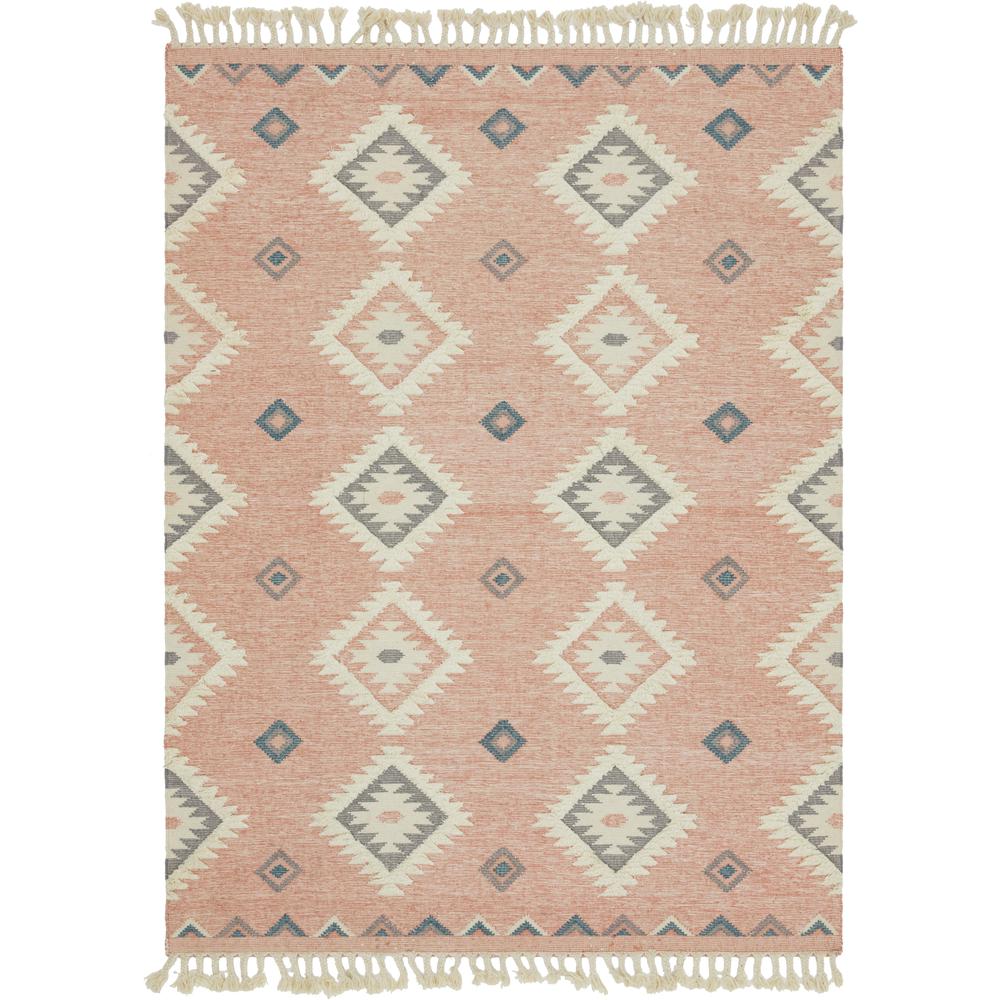 Mesa Rug, Pink (9' 0 x 12' 0). Picture 1