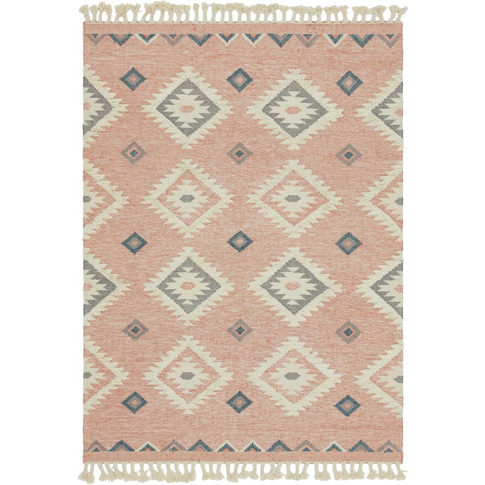 Mesa Rug, Pink (8' 0 x 11' 0). Picture 1