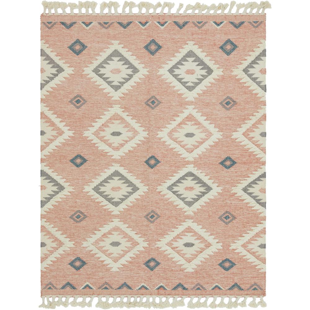 Mesa Rug, Pink (8' 0 x 10' 0). Picture 1