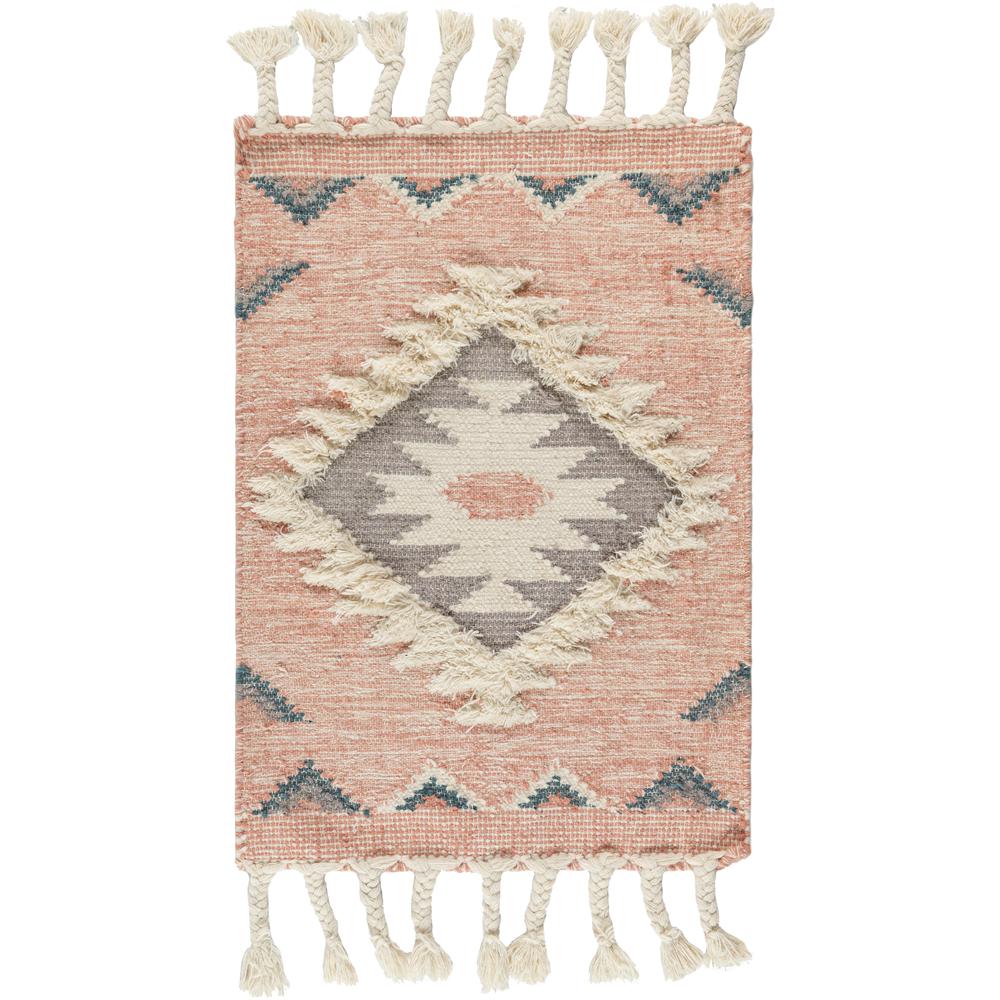 Mesa Rug, Pink (2' 0 x 3' 0). Picture 1