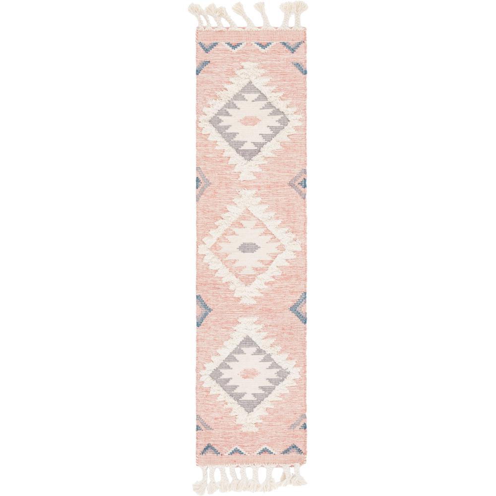 Mesa Rug, Pink (2' 2 x 8' 2). Picture 1