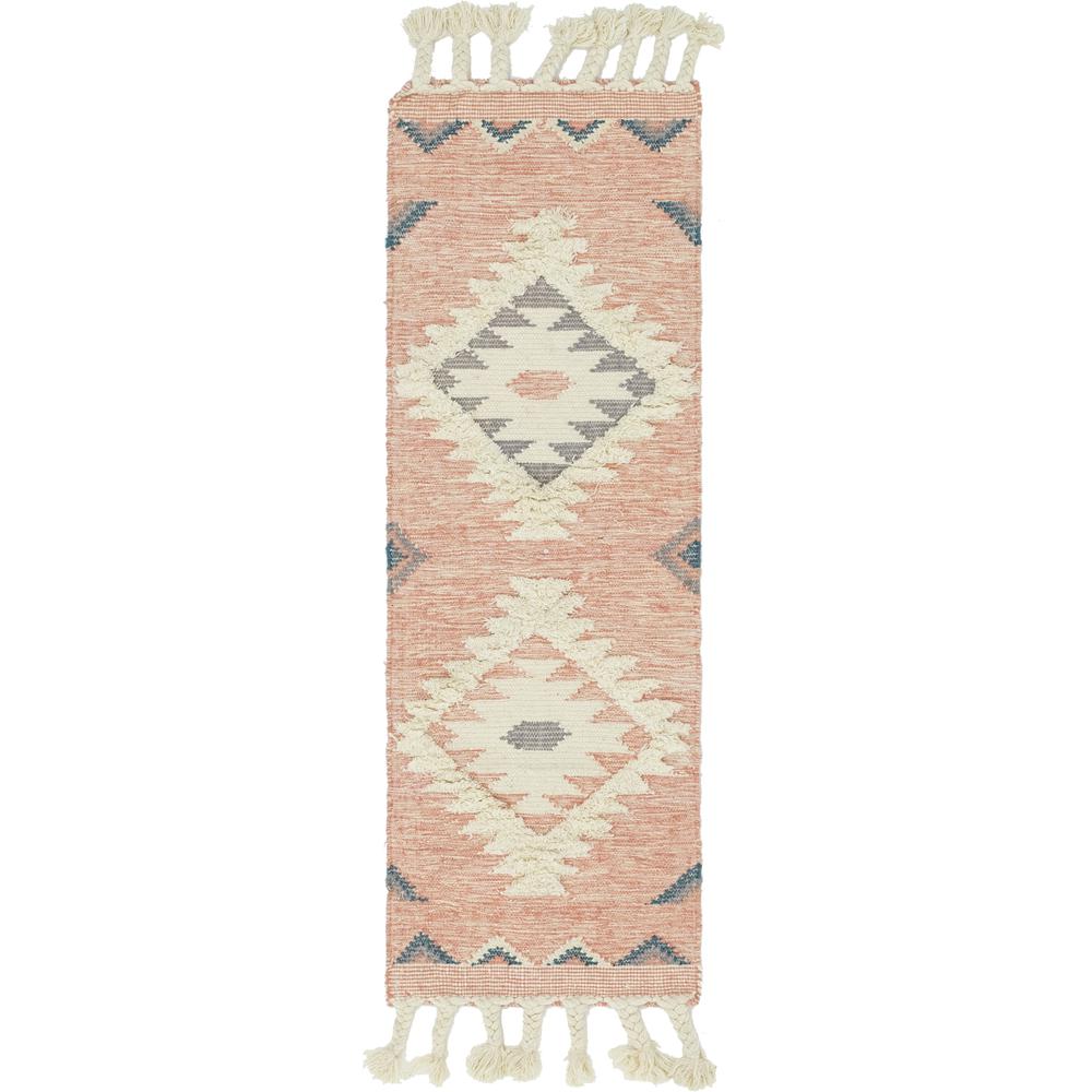 Mesa Rug, Pink (2' 2 x 6' 0). Picture 1