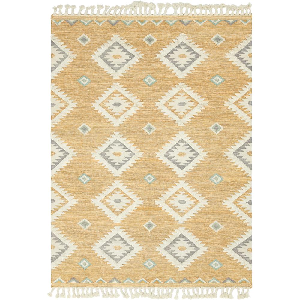 Mesa Rug, Yellow (9' 0 x 12' 0). Picture 1