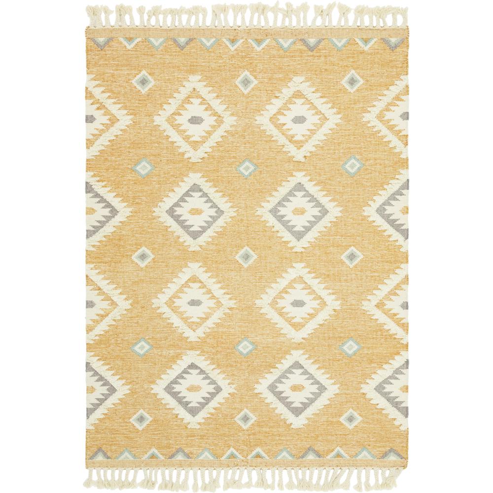 Mesa Rug, Yellow (8' 0 x 11' 0). Picture 1