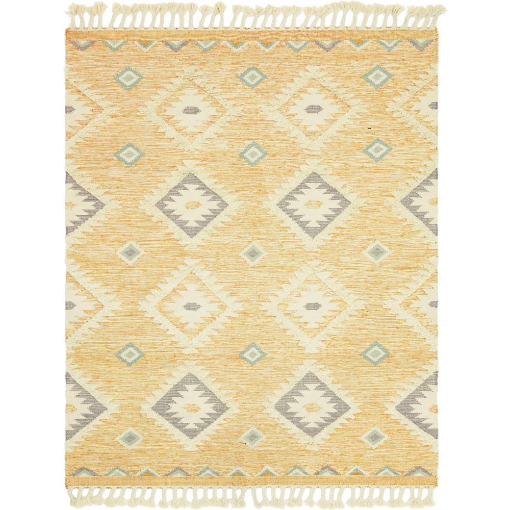 Mesa Rug, Yellow (8' 0 x 10' 0). Picture 1