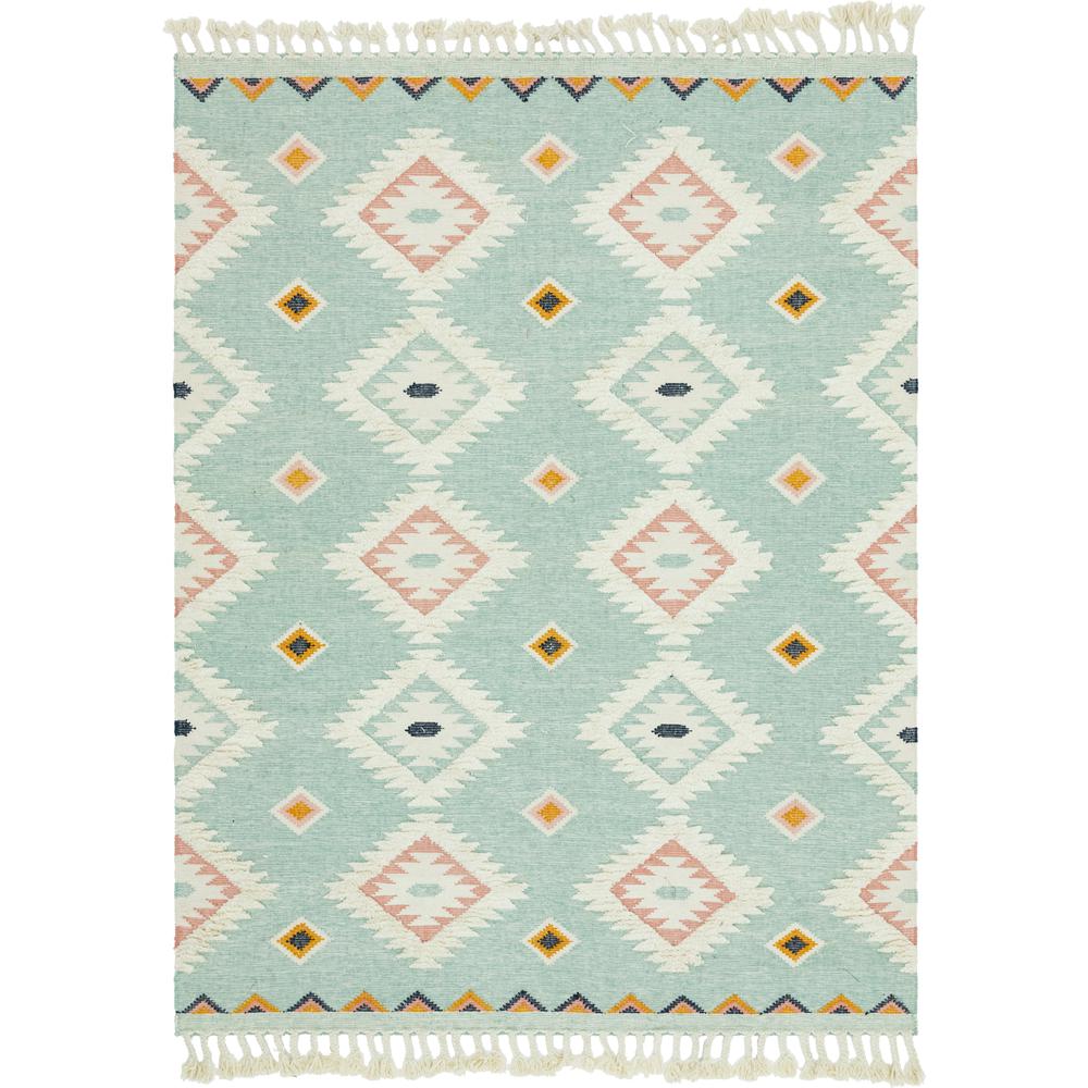 Mesa Rug, Light Blue (9' 0 x 12' 0). Picture 1