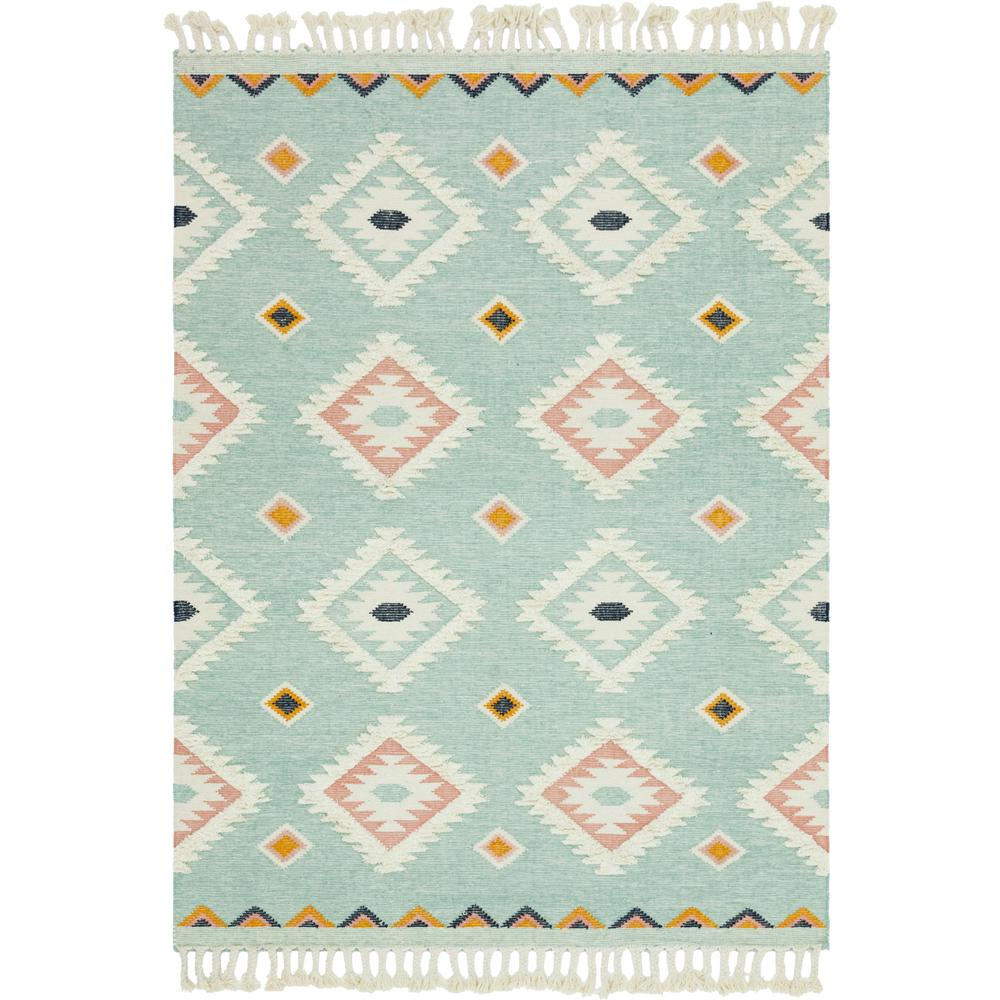 Mesa Rug, Light Blue (8' 0 x 11' 0). Picture 1