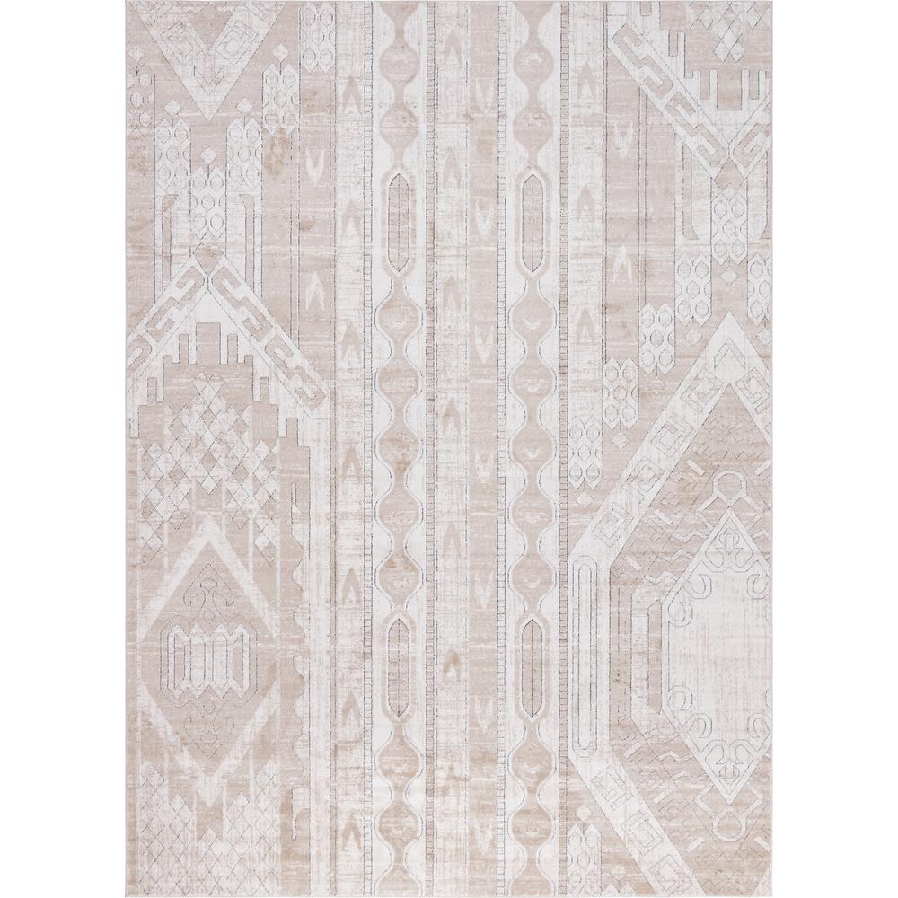 Orford Portland Rug, Tan (10' 0 x 14' 0). The main picture.