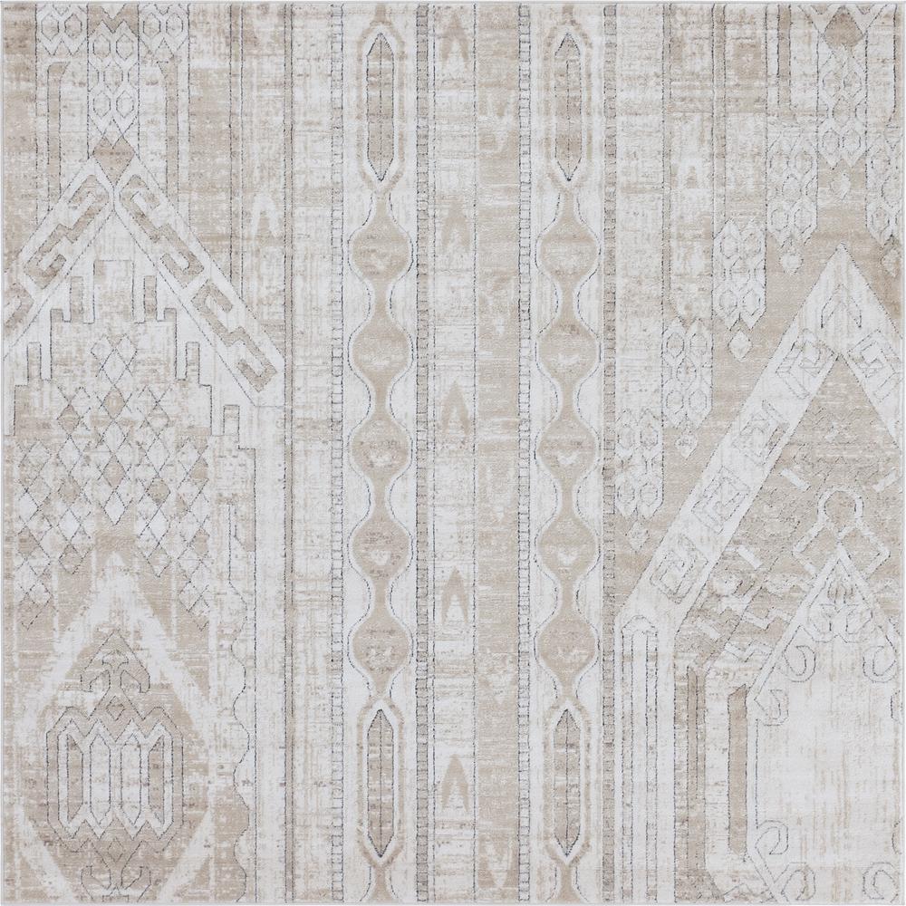 Orford Portland Rug, Tan (8' 0 x 8' 0). Picture 1