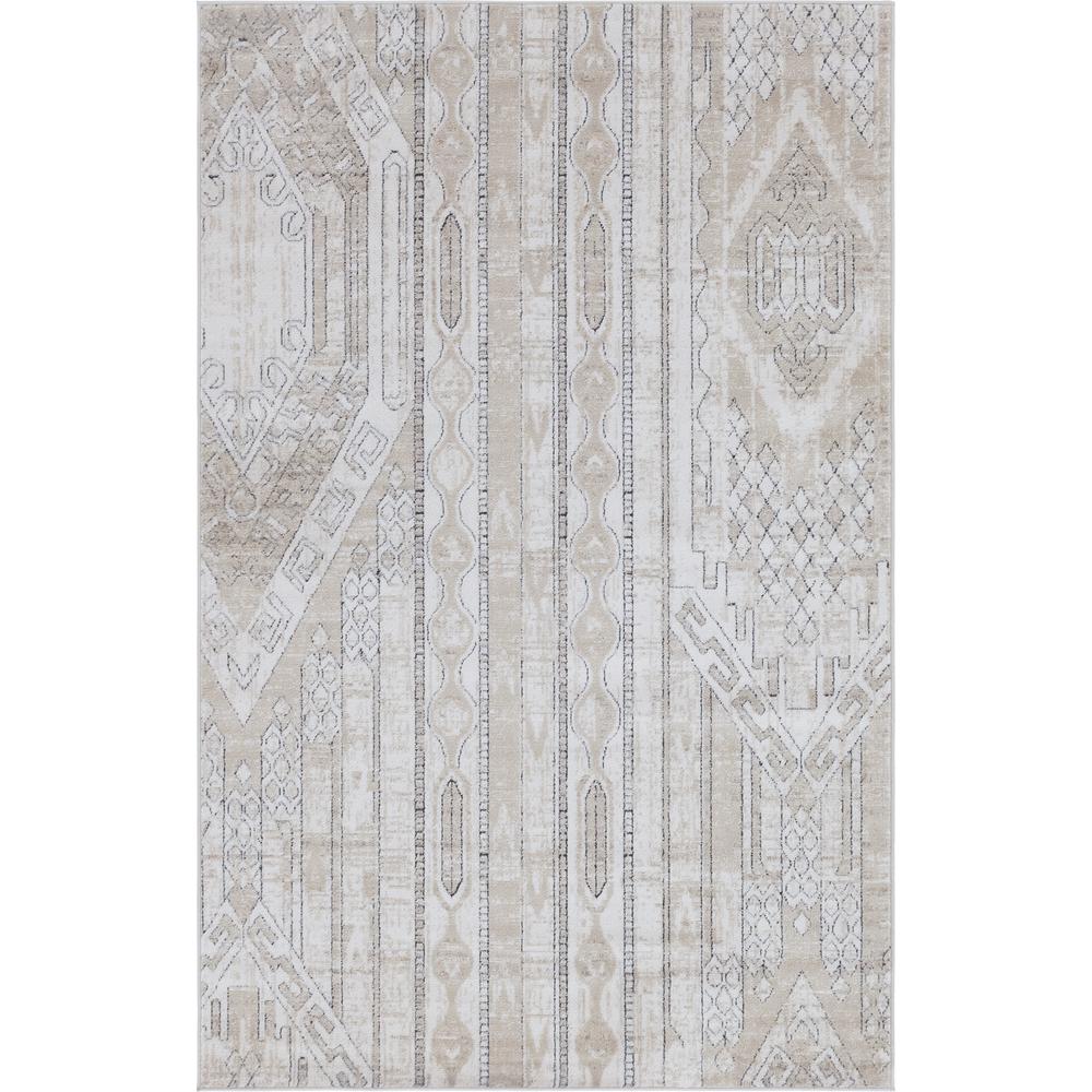 Orford Portland Rug, Tan (5' 0 x 8' 0). Picture 1
