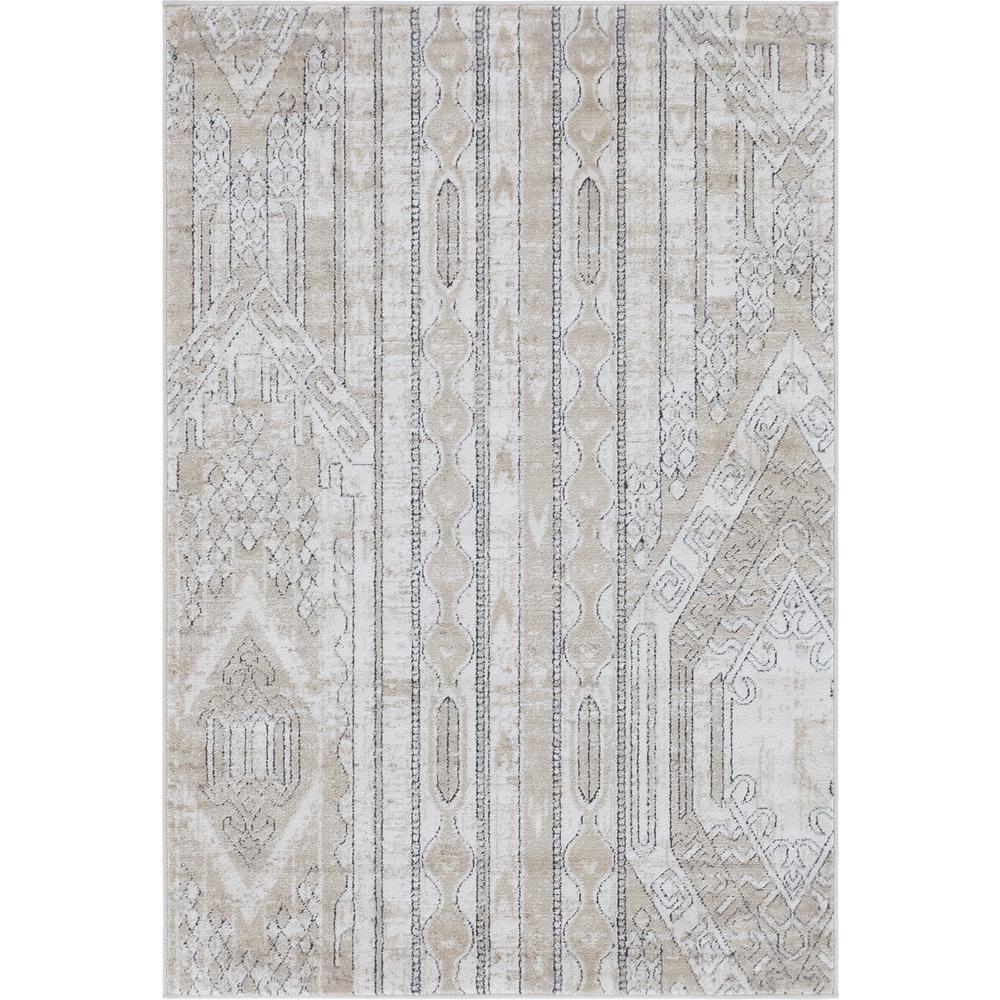 Orford Portland Rug, Tan (4' 0 x 6' 0). Picture 1