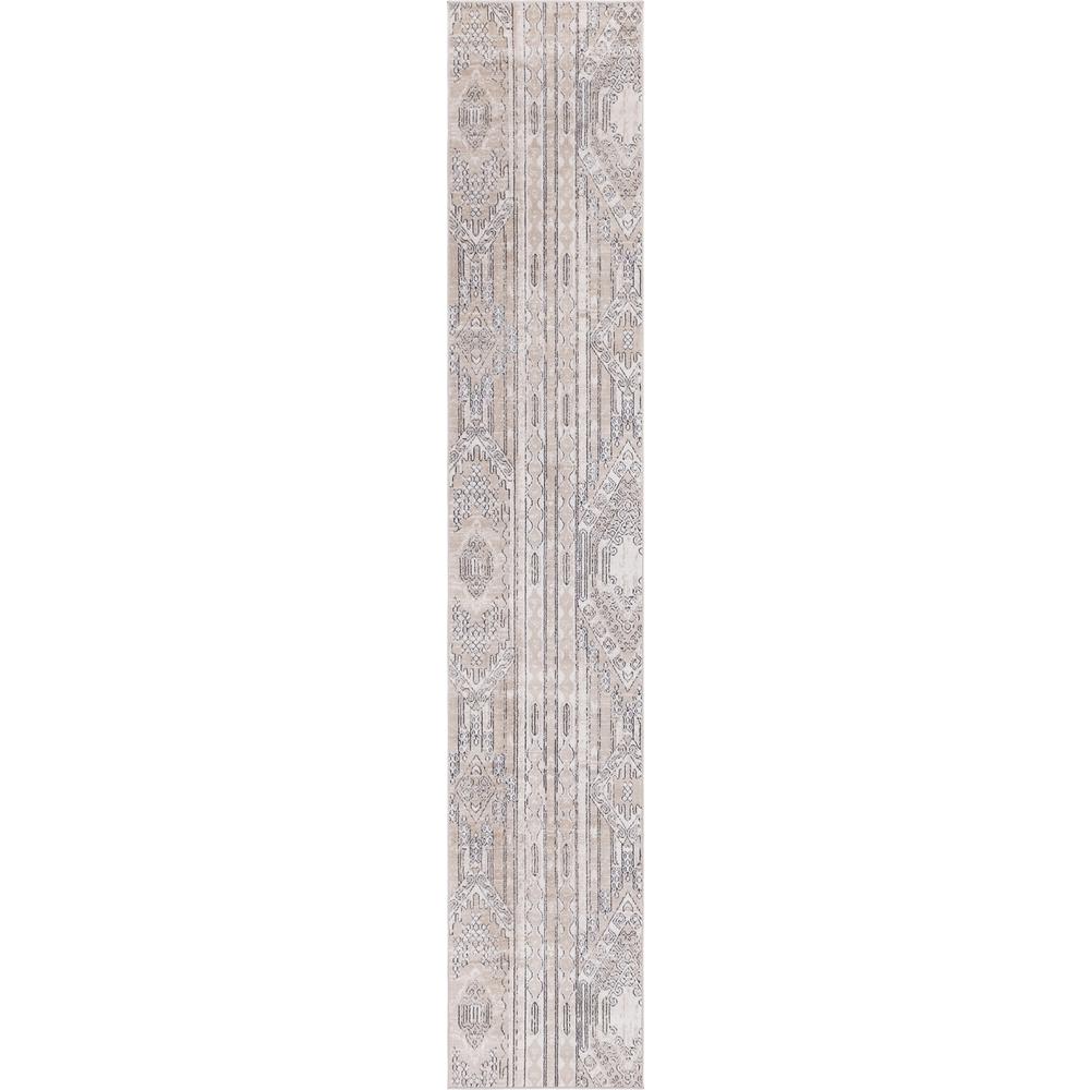Orford Portland Rug, Tan (2' 2 x 12' 0). Picture 1
