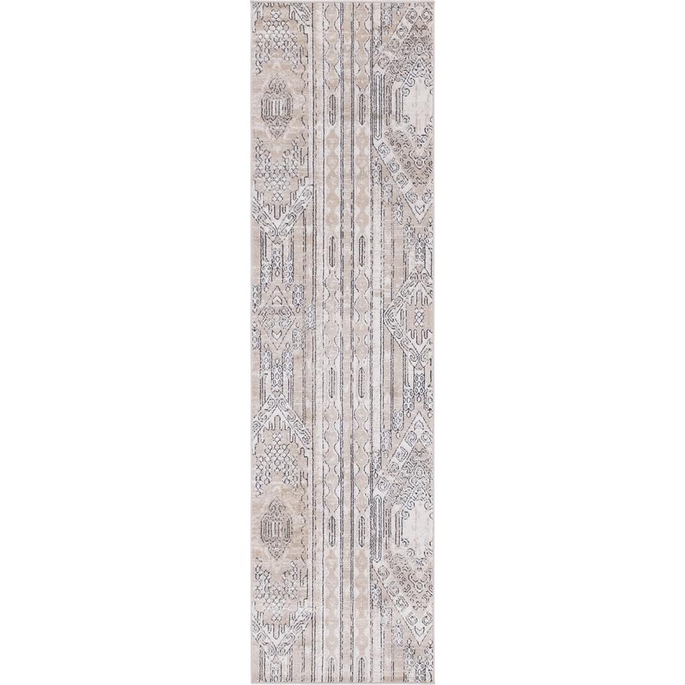 Orford Portland Rug, Tan (2' 2 x 8' 0). Picture 1
