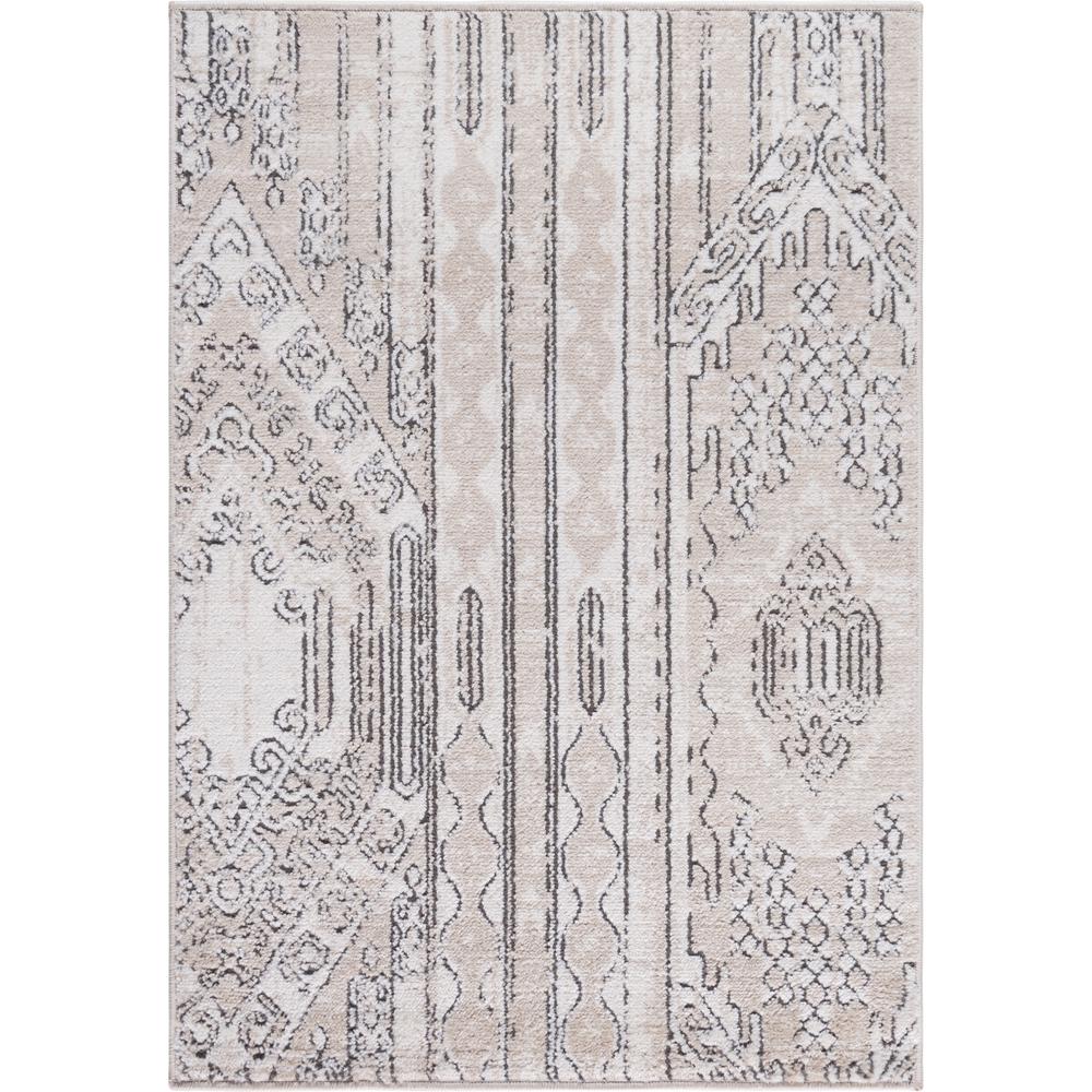 Orford Portland Rug, Tan (2' 2 x 3' 0). Picture 1
