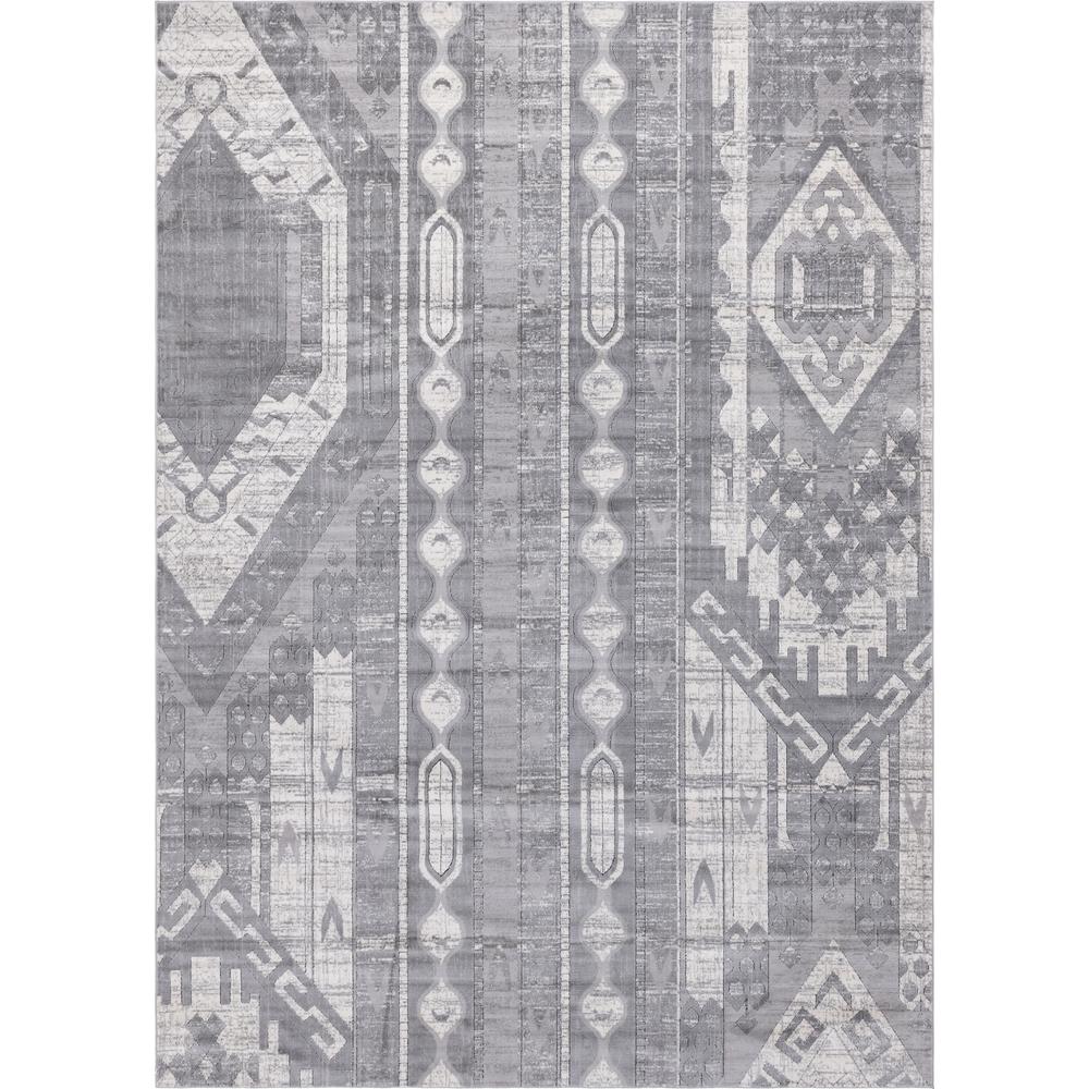 Orford Portland Rug, Gray (10' 0 x 14' 0). Picture 1