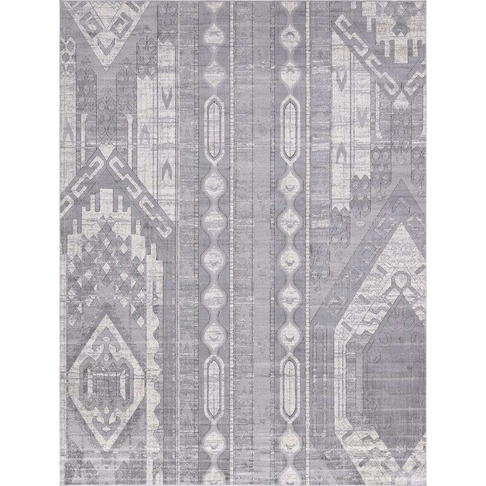 Orford Portland Rug, Gray (10' 0 x 13' 0). Picture 1