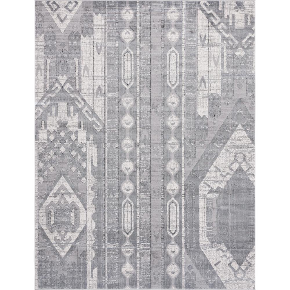 Orford Portland Rug, Gray (9' 0 x 12' 0). Picture 1