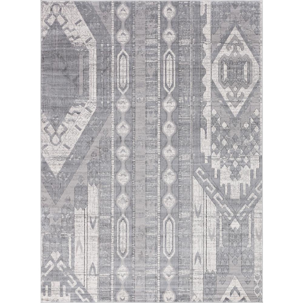 Orford Portland Rug, Gray (8' 0 x 11' 0). Picture 1