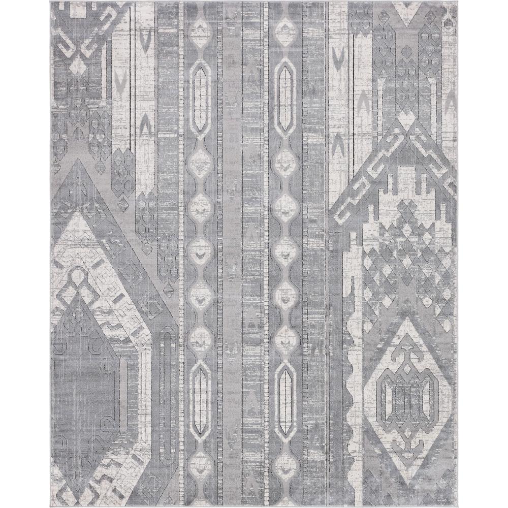 Orford Portland Rug, Gray (8' 0 x 10' 0). Picture 1