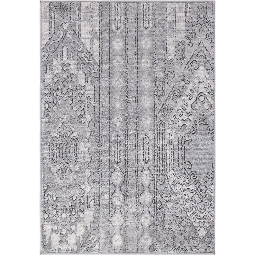 Orford Portland Rug, Gray (2' 2 x 3' 0). Picture 1
