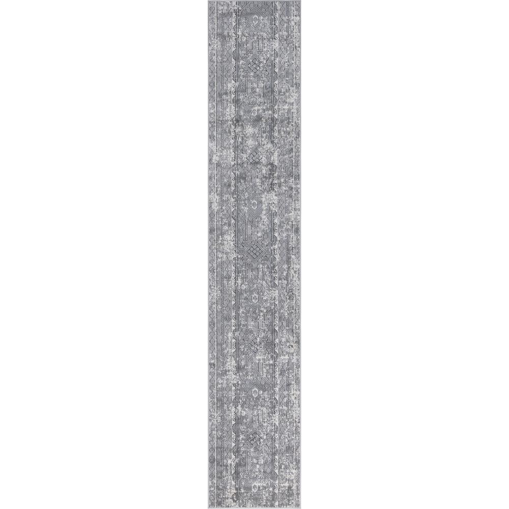 Depoe Portland Rug, Gray (2' 2 x 12' 0). Picture 1