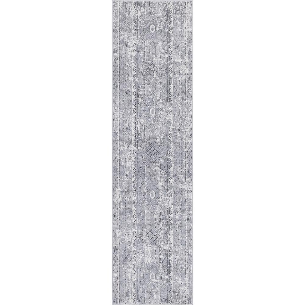 Depoe Portland Rug, Gray (2' 2 x 8' 0). Picture 1