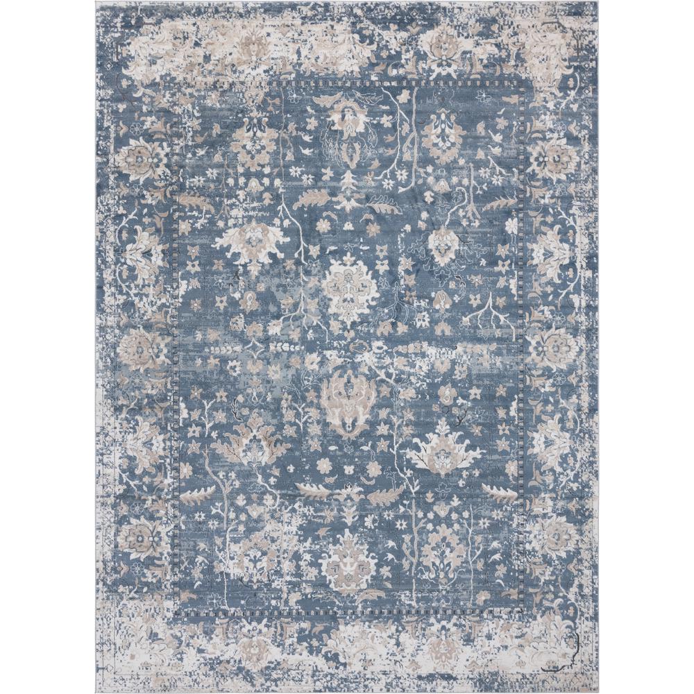 Central Portland Rug, Blue (10' 0 x 14' 0). Picture 1